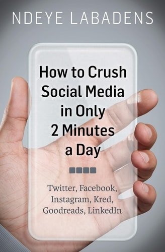 How to Crush Social Media in Only 2 Minutes a Day Twitter, Facebook, Instagram, Kred, Goodreads, LinkedIn