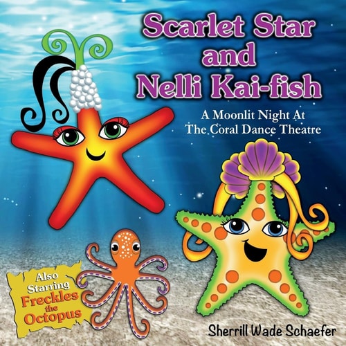 Scarlet Star and Nelli Kai-fish A Moonlit Night At The Coral Dance Theatre