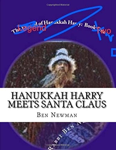 Hanukkah Harry Meets Santa Claus The Legend of Hanukkah Harry Book 2