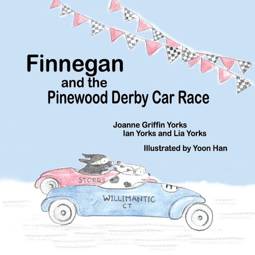 Finnegan and the Pinewood Derby Car Race