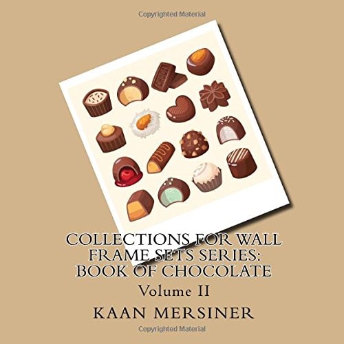Collections for Wall Frame Sets Series Book of Chocolate
