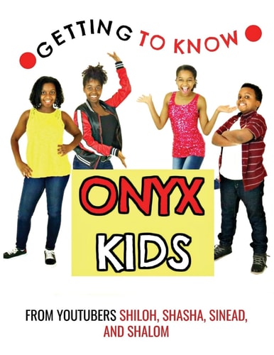 Getting to Know Onyx Kids YouTube Stars