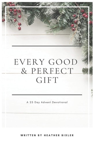 Every Good and Perfect Gift A 25 Day Advent Devotional
