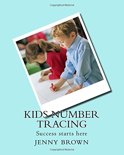 Kids Number Tracing Success Starts Here