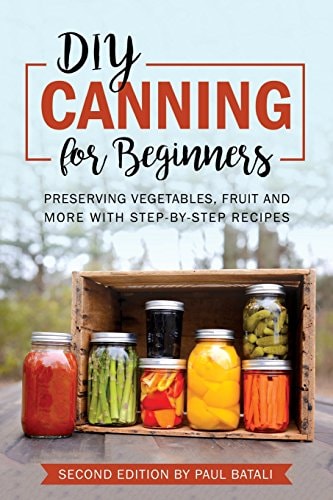 DIY Canning for Beginners: Preserving Vegetables, Fruit and More with Step-by-step Recipes