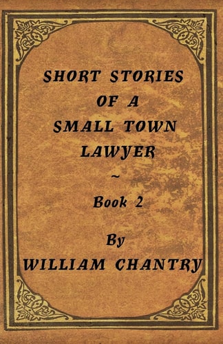 Short Stories of a Small Town Lawyer, Book 2