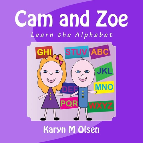 Cam and Zoe Learn the Alphabet