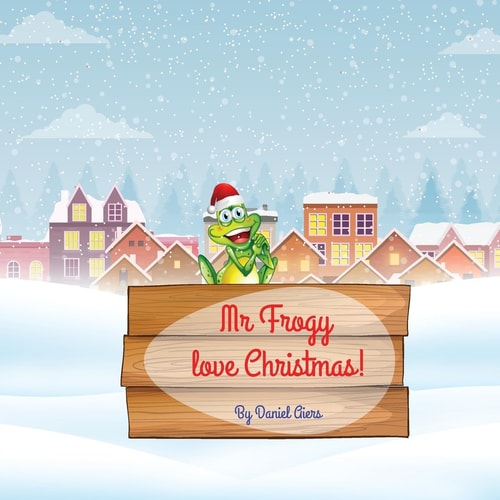 Mr Frogy Love Christmas!
