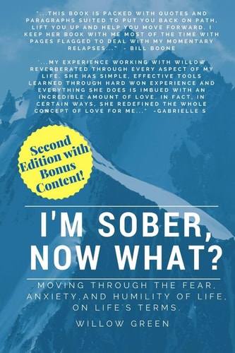 I'm Sober, Now What? Moving Through the Fear, Anxiety and Humility of Life on Life's Terms.
