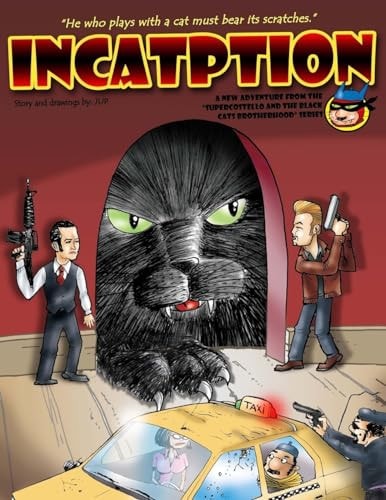 Incatption He Who Plays with a Cat Must Bear Its Scratches
