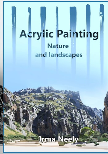 Acrylic Painting Guide Nature and Landscapes