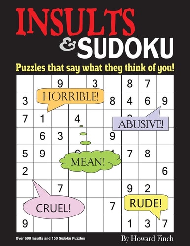 Insults and Sudoku Puzzles That Say What They Think of You!