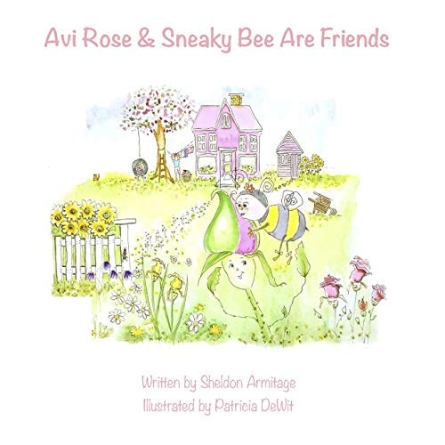 Avi Rose and Sneaky Bee Are Friends