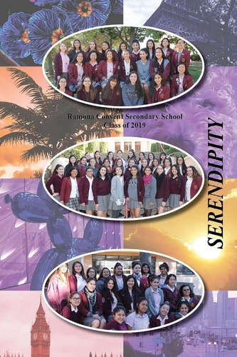 Serendipity Found Poems From Ramona Convent's Class of 2019