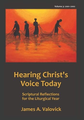 Hearing Christ's Voice Today, Vol. 3 (2001-2002) Scriptural Reflections for the Liturgical Year