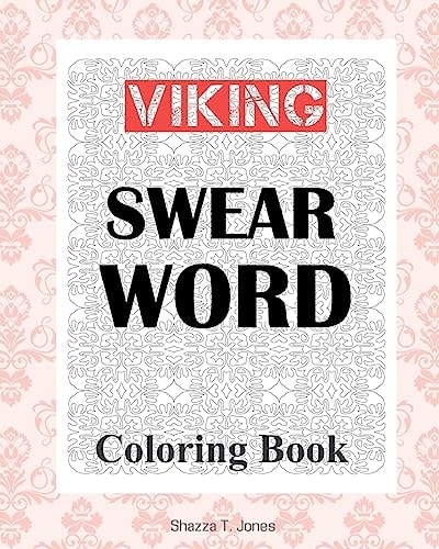 Viking Swear Word Coloring Book