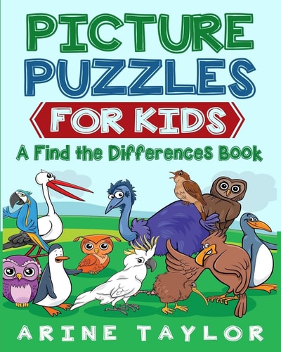 Picture Puzzles for Kids A Find the Differences Book