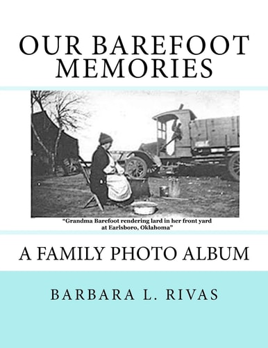 Our Barefoot Memories A Family Photo Album