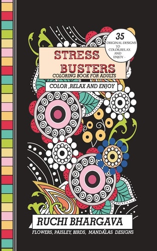 Stress Busters Coloring Book for Adults