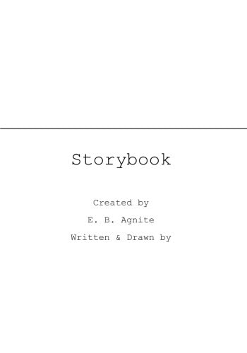 Storybook An Original Story