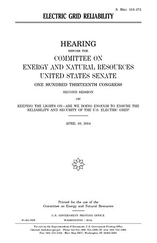 Electric Grid Reliability