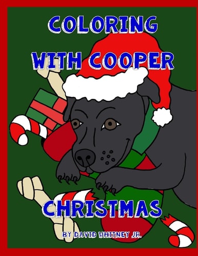 Coloring with Cooper Christmas