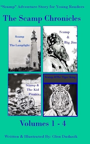 The Scamp Chronicles A Collection of The Scamp Adventures Vols. 1-4