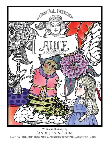 Alice A Coloring Book for Adults