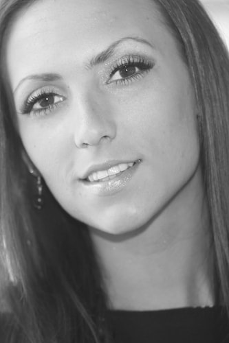 Hard Candy Photos, BamBam Black and White
