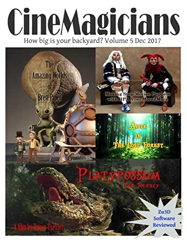 CineMagicians Vol 5 How Big Is Your Backyard?