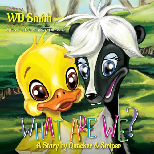What Are We? A Story by Quacker and Striper