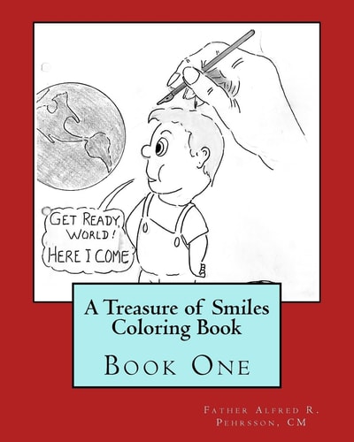 A Treasure of Smiles Coloring Book Book One