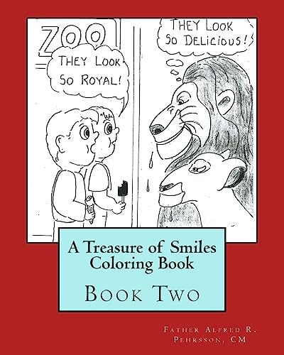 A Treasure of Smiles Coloring Book Book Two