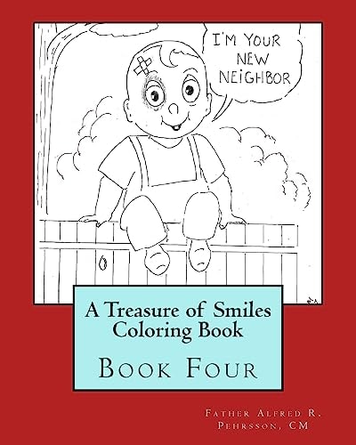 A Treasure of Smiles Coloring Book Book Four