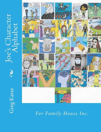 Joe's Character Alphabet For Family House Inc.