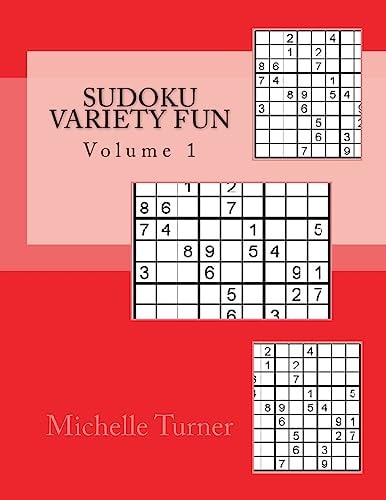 Sudoku Variety Fun Volume 1