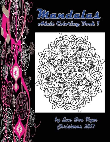 Mandalas Adult Coloring Book 1