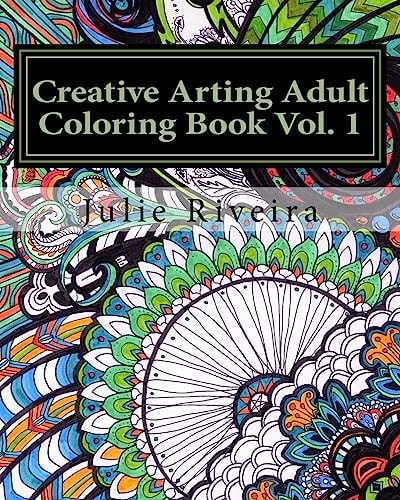 Creative Arting Vol. 1 Adult Coloring Book