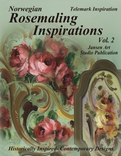 Rosemaling Inspirations Telemark
