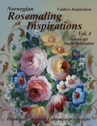 Rosemaling Inspirations Valdres