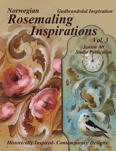 Norwegian Rosemaling Inspirations Gudbrandsdal inspiration