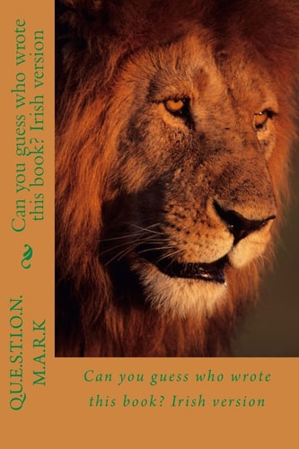 Can You Guess Who Wrote This Book? Irish Version