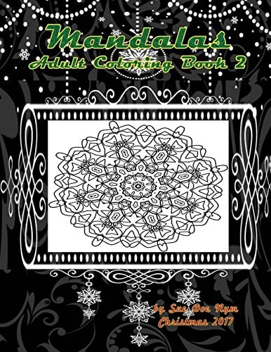 Mandalas Adult Coloring Book 2