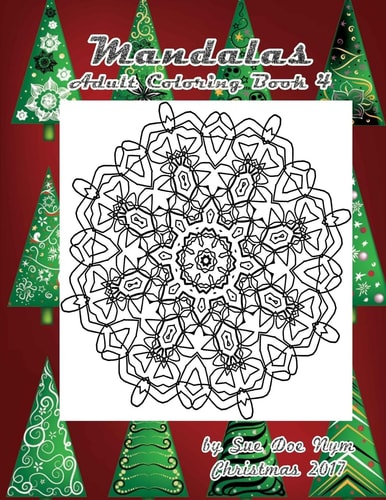 Mandalas Adult Coloring Book 4