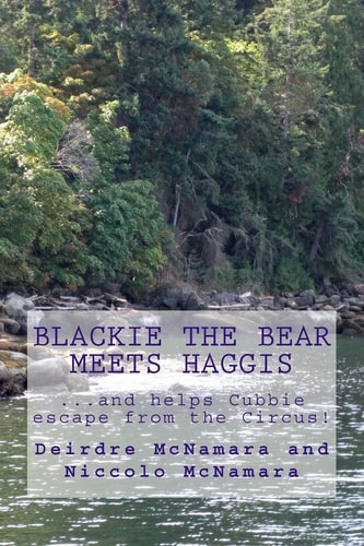 Blackie the Bear Meets Haggis