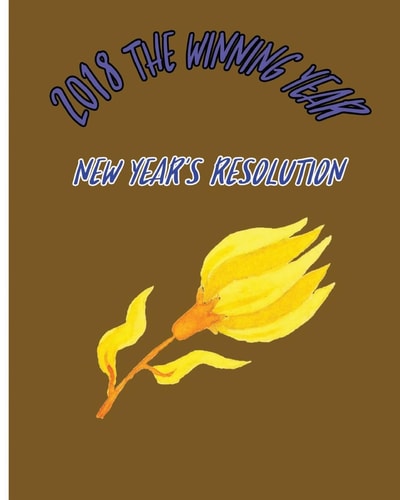 2018 The Winning Year New Year's Resolution
