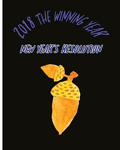 2018 The Winning Year New Year's Resolution