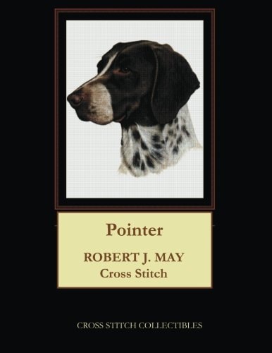 Pointer Robt. J. May Cross Stitch Pattern