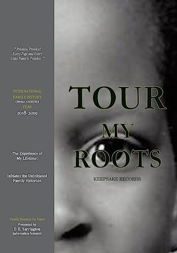 Tour My Roots International Family History Year 2018-2019