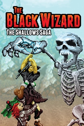 The Black Wizard The Shallows Saga